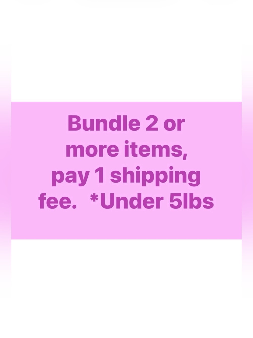 Bundle & Save! Double The Discount!